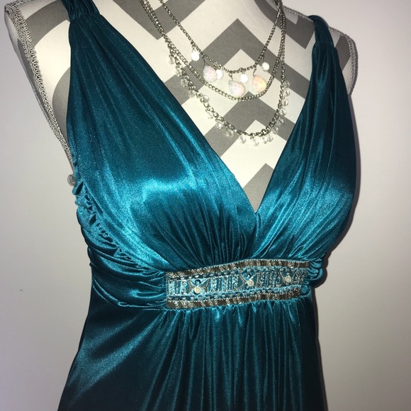 turquoise semi formal dresses